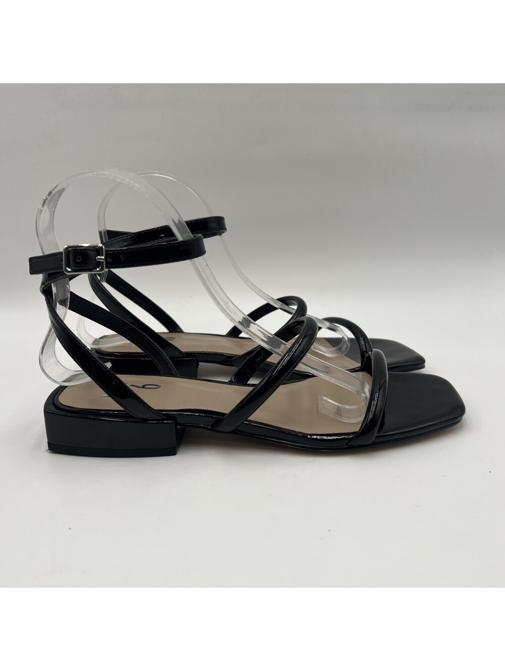 NWOB Mix No. 6 Seana Sandal Women's Black Size 7 M